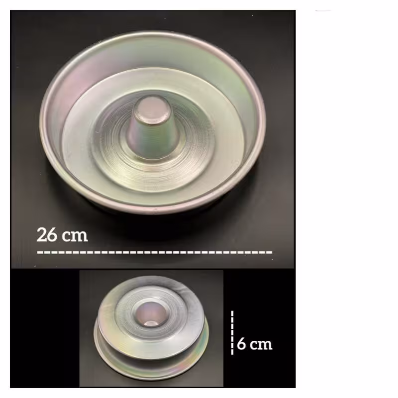 قالب آلومینیوم گرد لوله ای متوسط عرفان
