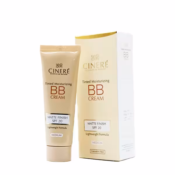 کرم پودر مرطوب کننده BB کرم مدیوم سینره SPF 20 –50ml