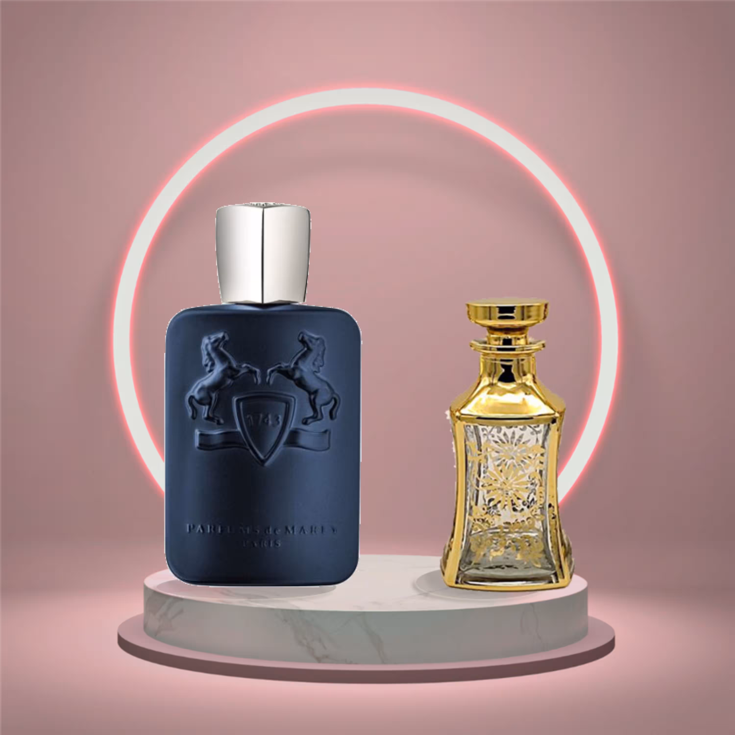عطر د مارلی لیتون - 1 گرم - اسانس خالص و بدون الکل ژیوادن- de Marly Layton