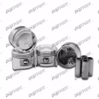 پیستون با گژن پین(025) پراید