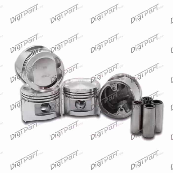 پیستون با گژن پین(025) پراید