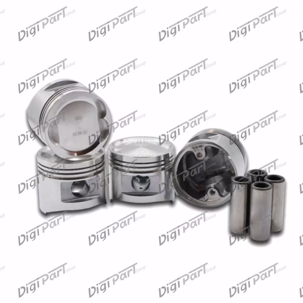 پیستون با گژن پین(025) پراید