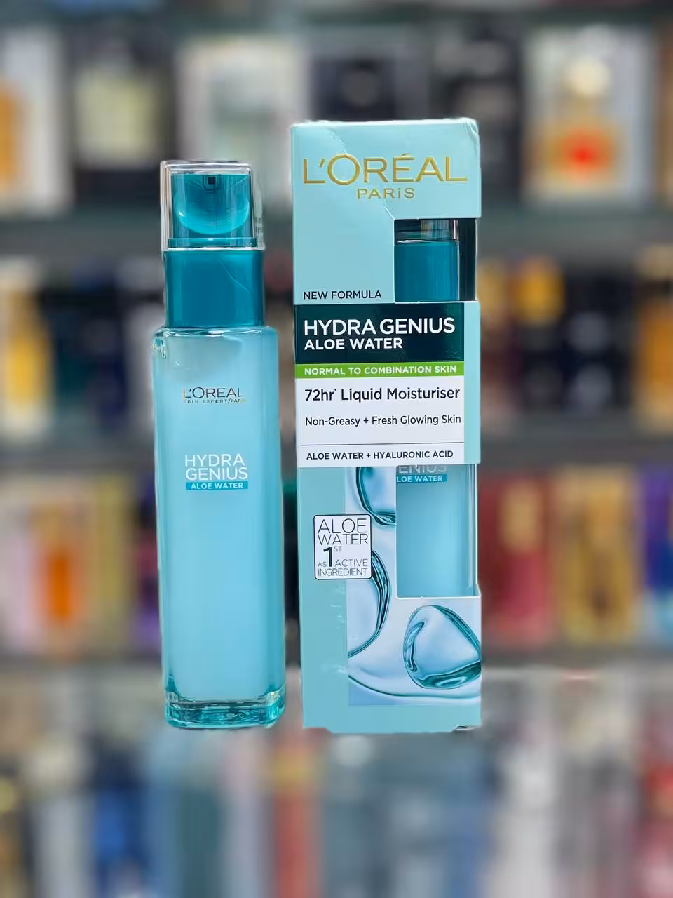 آبرسان لورال پوست چرب تا مختلط اورجینال