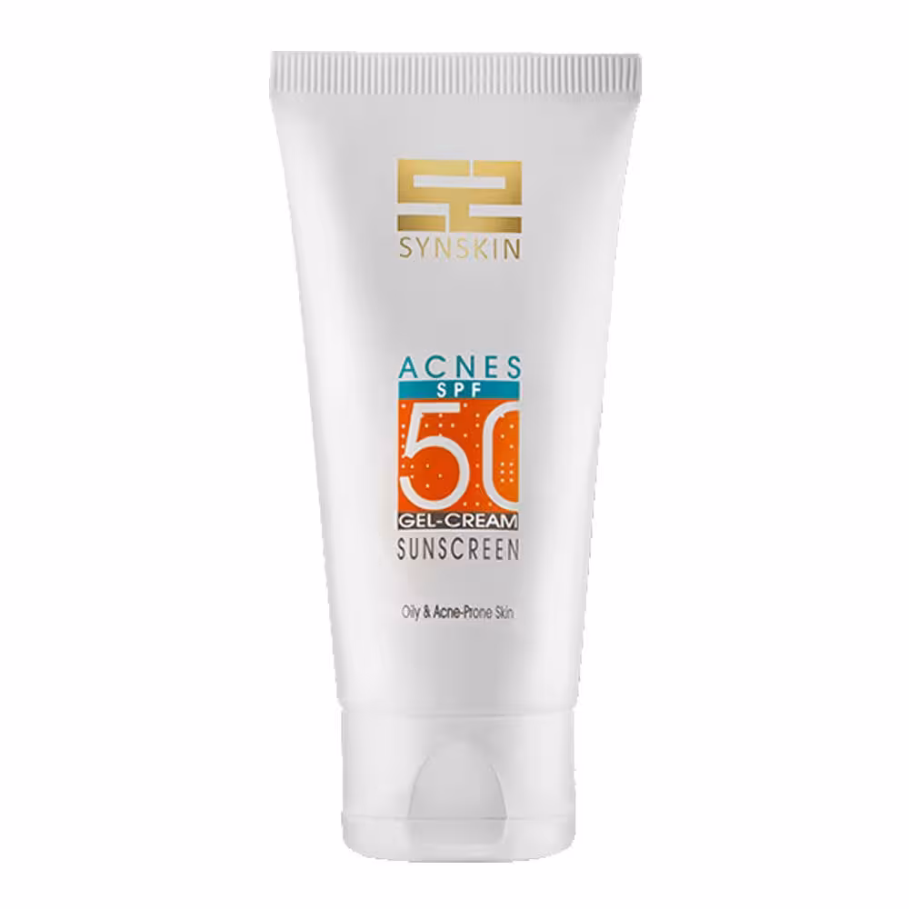 ژل کرم ضدآفتاب اکنس SPF50 ساین اسکین پوست چرب (50 میل)