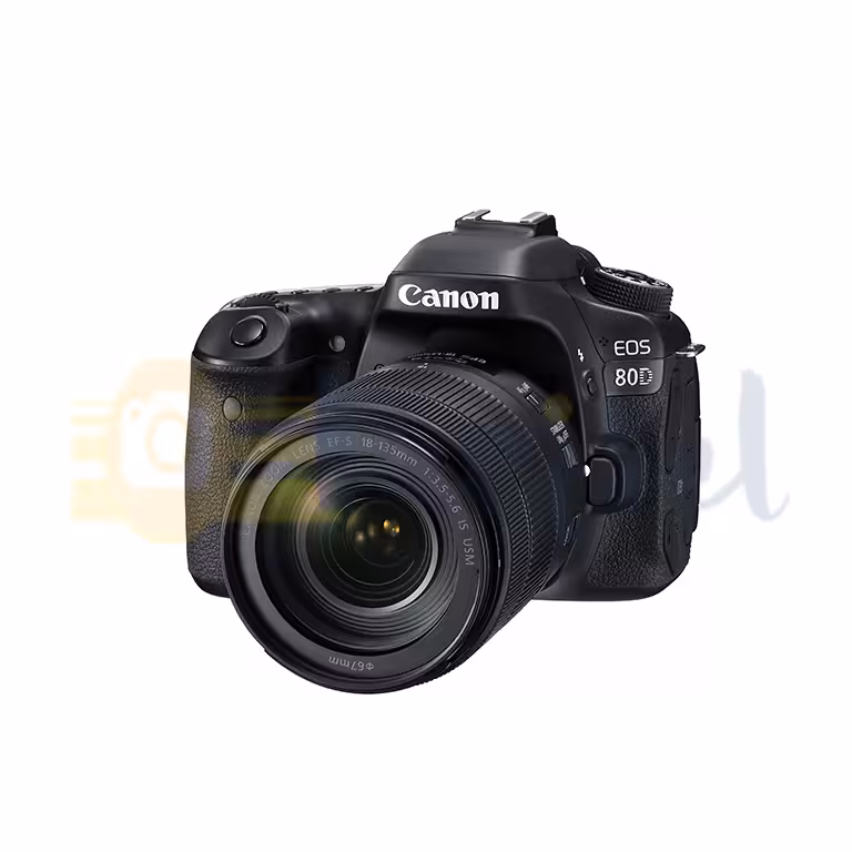 دوربین Canon کانن EOS 80D همراه با لنز کانن EF-S 18-55mm f/3.5-5.6 IS STM - فروشگاه اینترنتی پروتاچ