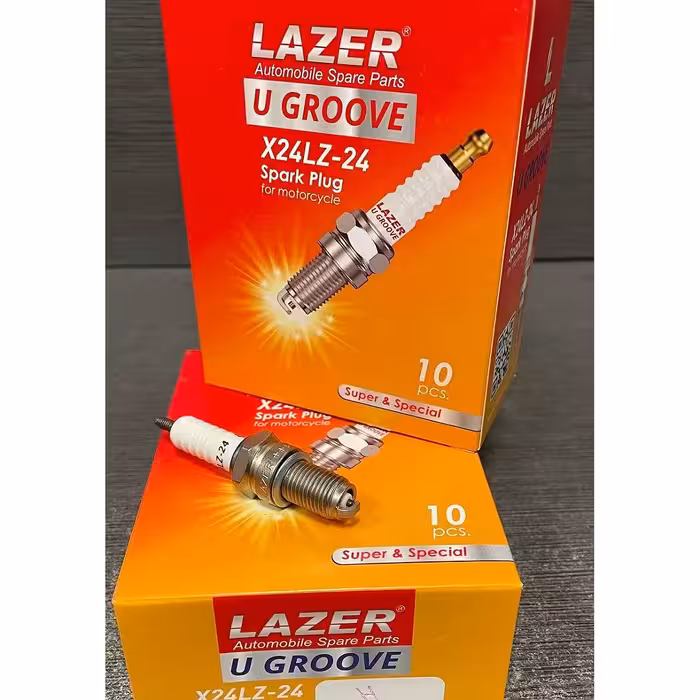 شمع موتور سیکلت هوندا لیزر