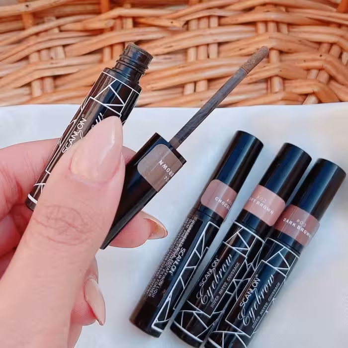 پودر ابرو sconlon اورجینال