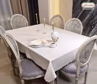 رومیزی ناهار خوری ضد لک طرح پارمیس