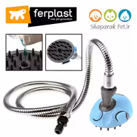 سر دوشی حمام دارای محفظه مخصوص شامپو