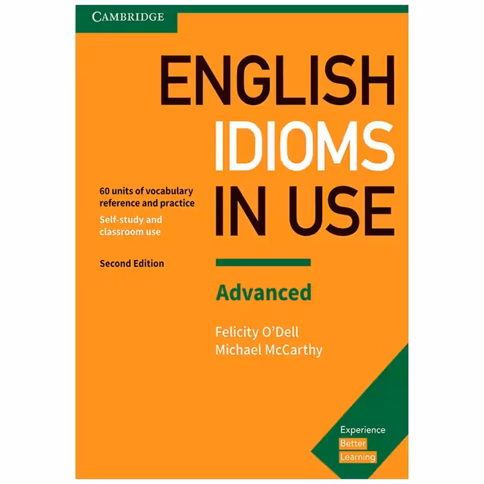 English Idioms In Use Advanced Second Edition