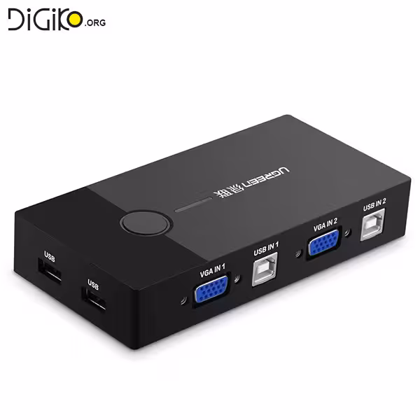 KVM سوئیچ 2 پورت USB اتوماتیک (مارک UGREEN)