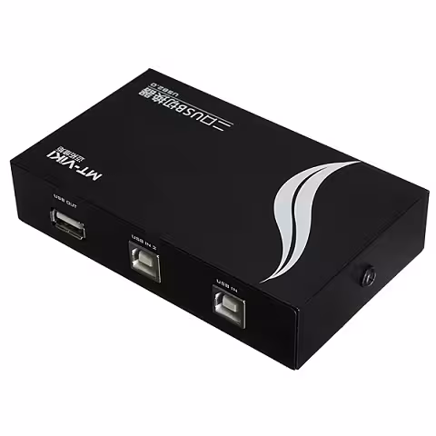 دیتا سوئیچ 2 پورت USB دستی