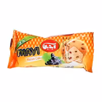 کیک دوقلوی کشمشی ماوی آیدین 50 گرمی