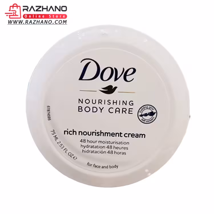 کرم مرطوب کننده داو مدل Rich Nourishment حجم 75 میلی لیتر