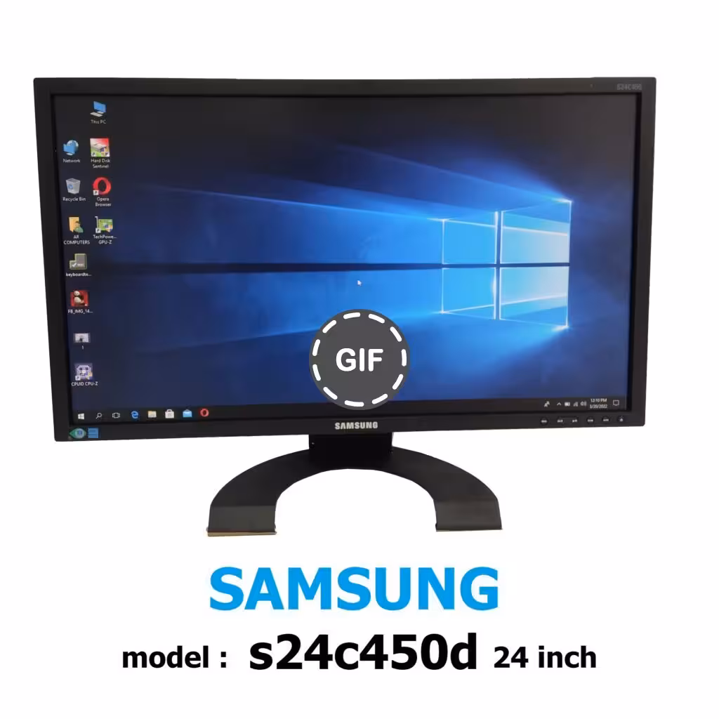 مانیتور 24 اینچ سامسونگ مدل S24C450D