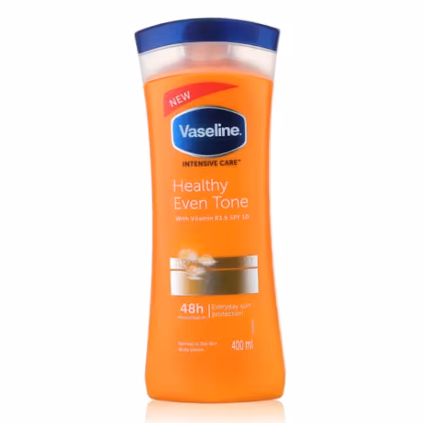 لوسیون بدن وازلین مدل Healthy Even Tone حجم 400 میل