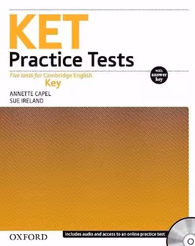 کت پرکتیس تستس | کتاب انگلیسی KET Practice Tests