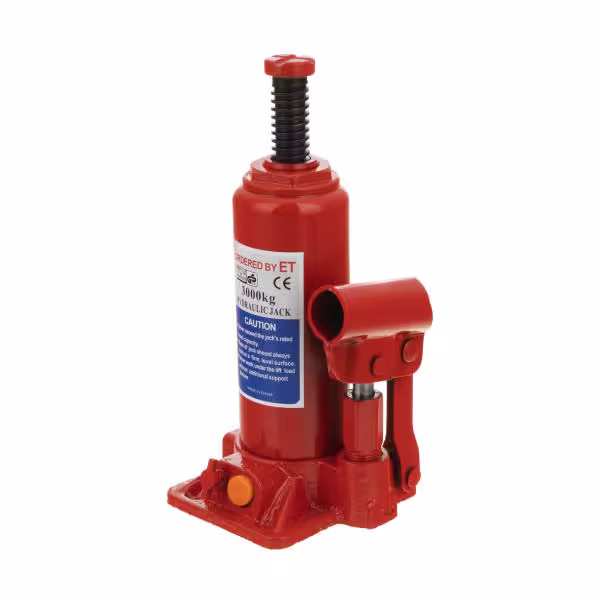 جک روغنی سایز 3 تن مدل شطرنجی