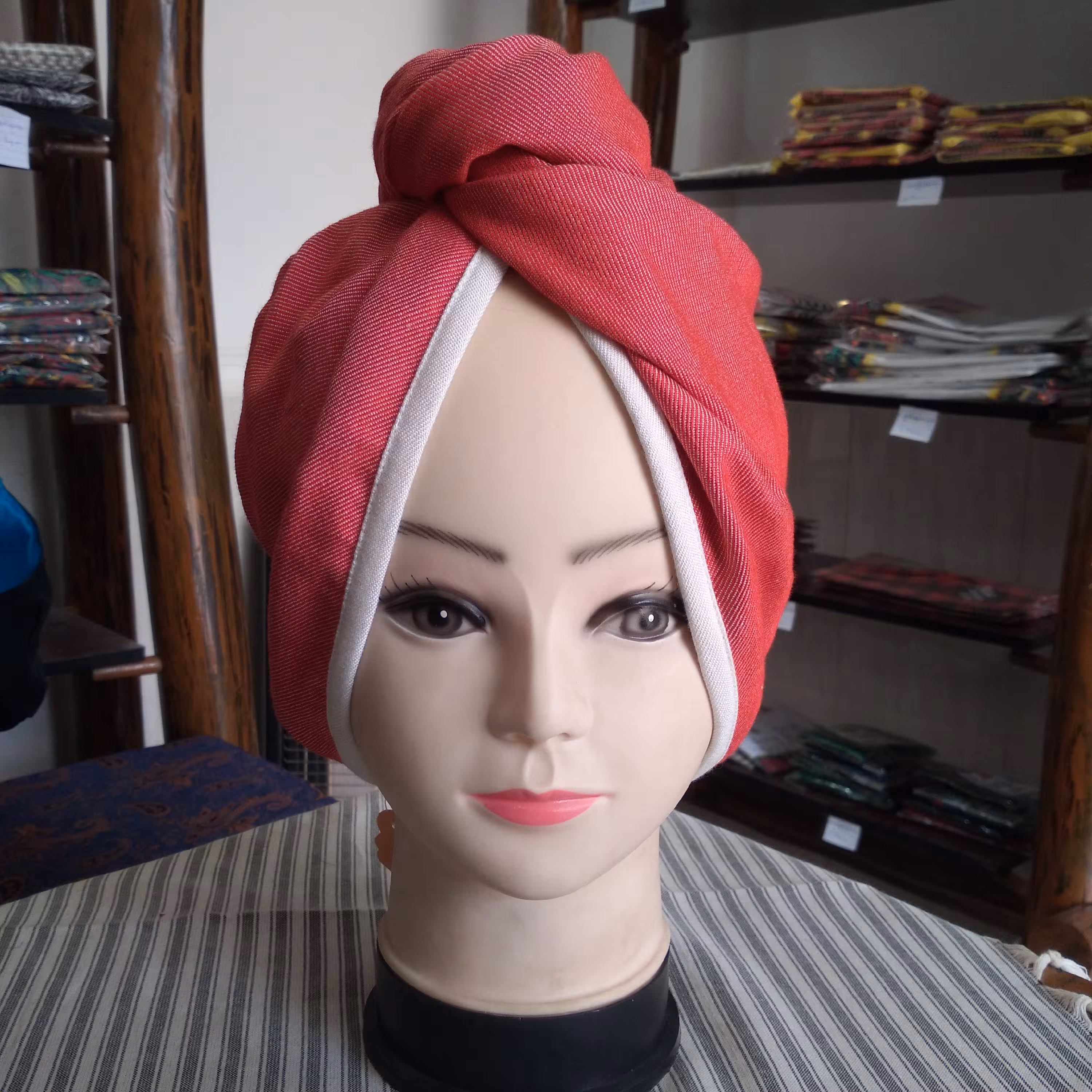 کلاه حمام هندی