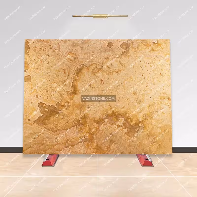 سنگ مرمر کرم خامه‌ای