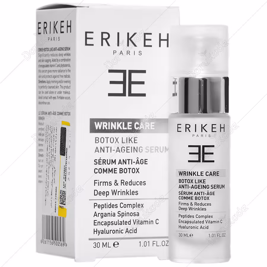 اریکه-سرم ضد چروک شبه بوتاکس