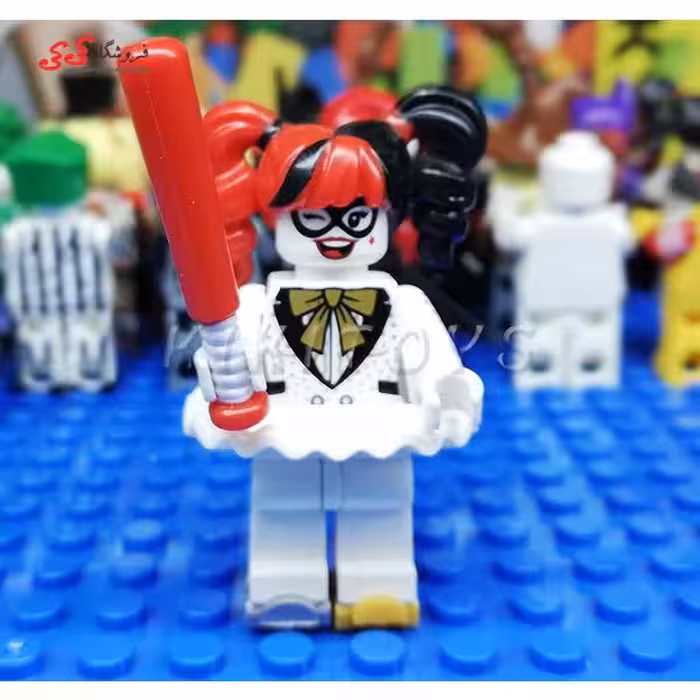 لگو ساختنی قهرمان خاص هارلی کویین LEGO Harly Quinn
