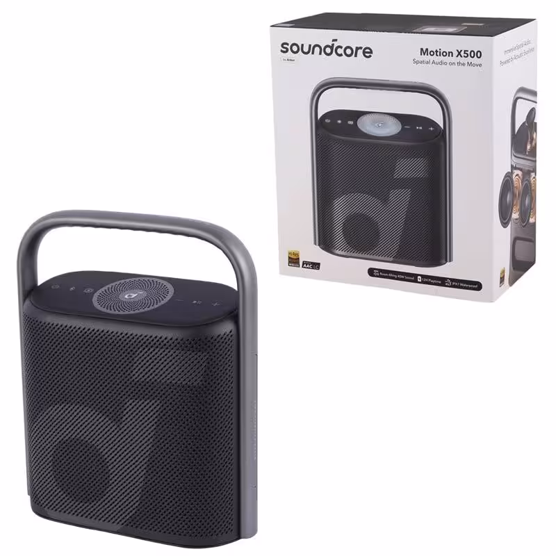 اسپیکر بی سیم قابل حمل انکر مدل Soundcore Motion X500