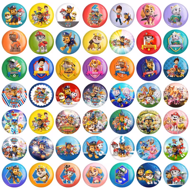 پیکسل خندالو مدل سگ های نگهبان مجموعه 50 عددی