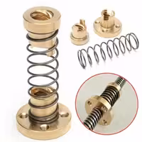 مهره لید اسکرو فنردار 8 میلیمتری – T8 Lead Screw Nut