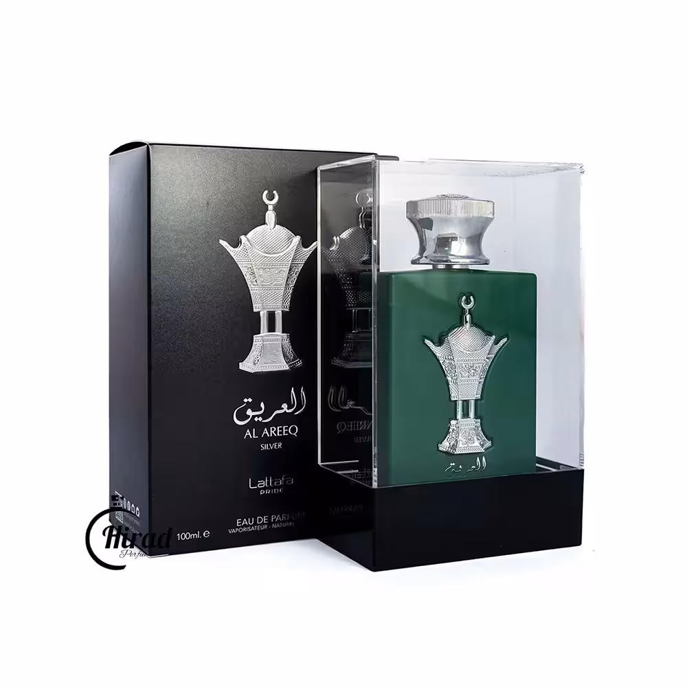 خرید عطر ادکلن العریق نقره ای لطافه پراید - هیراد پرفیوم