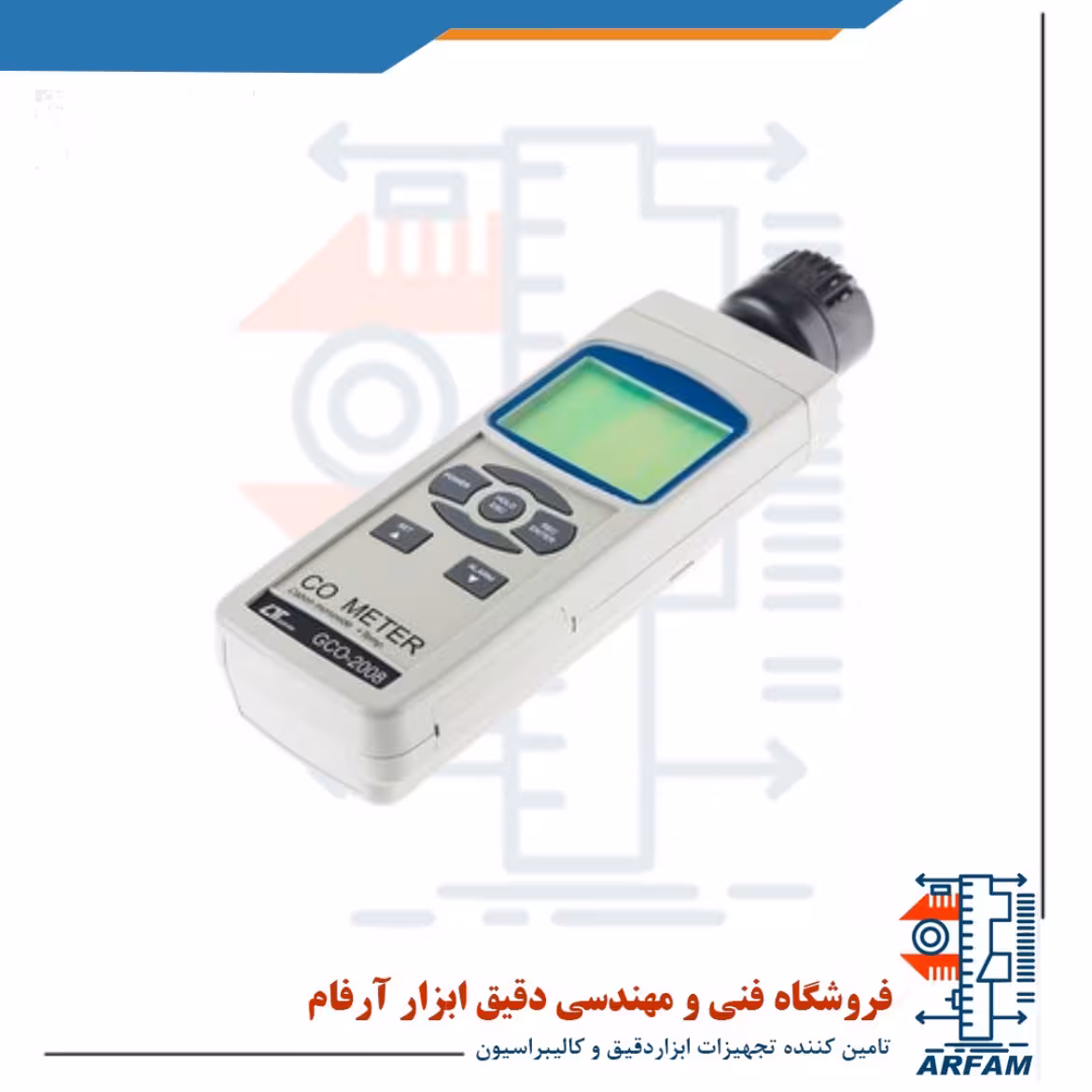Co سنج قلمی LUTRON GCO-2008