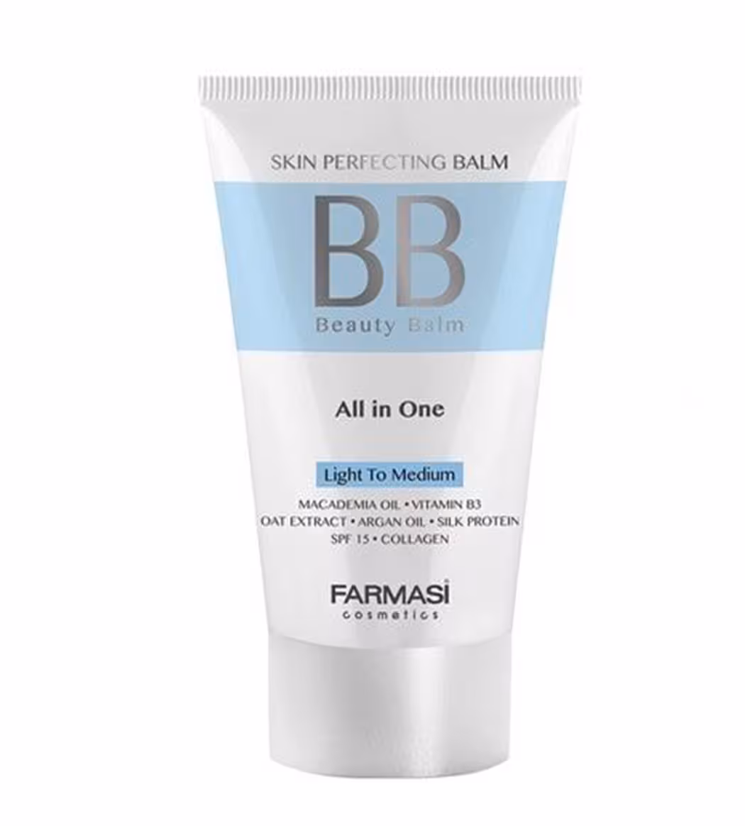 کرم پودر فارماسی FARMASI مدل BB