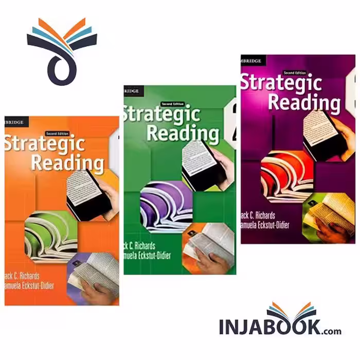 مجموعه پک 3 جلدی Strategic Reading 2nd Edition