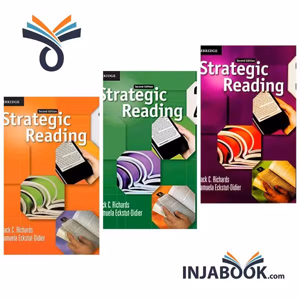 مجموعه پک 3 جلدی Strategic Reading 2nd Edition