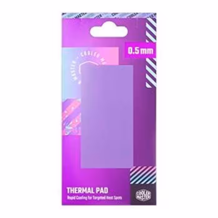 خمیر پد کولر مستر مدل Thermal pad pro 0.5 میلیمتر
