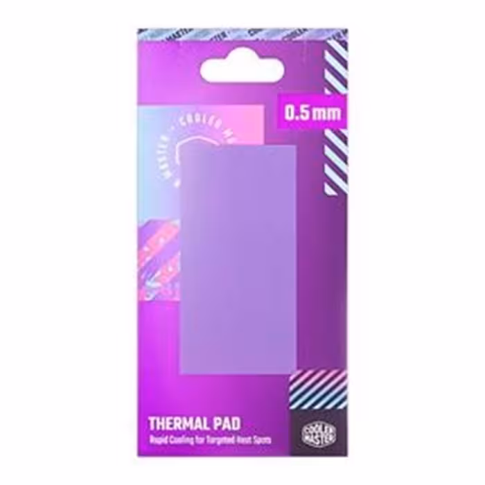 خمیر پد کولر مستر مدل Thermal pad pro 0.5 میلیمتر