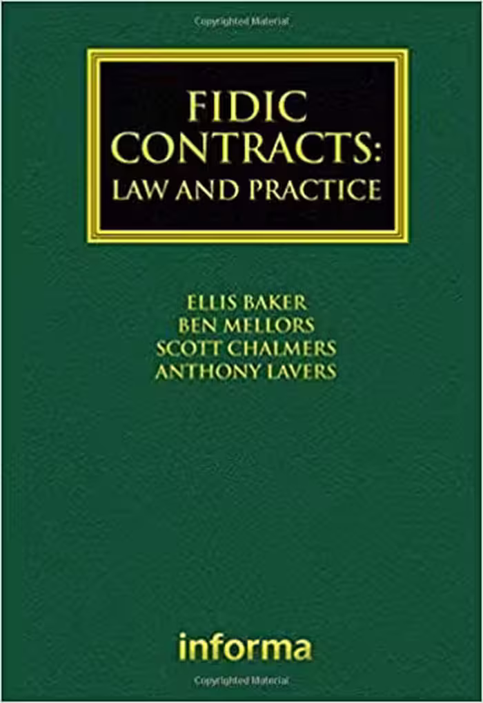 خرید و دانلود نسخه کامل کتاب FIDIC Contracts: Law and Practice (Construction Practice Series) - Orginal Pdf