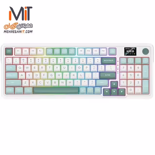 کیبورد بی سیم گیمینگ ردراگون مدل GALATIN K719WG PRO