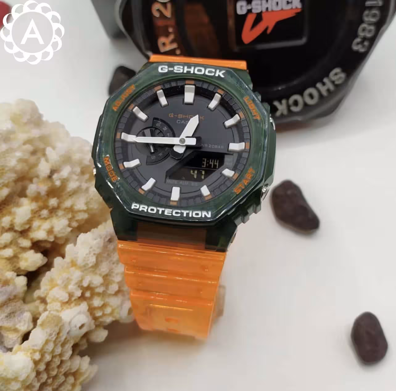 ساعت مچی کاسیو جی شاک مدل Casio G-Shock-Ga2100-5592G