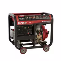 موتور برق دیزلی کوپ 4.5 کیلووات KDF6700XE