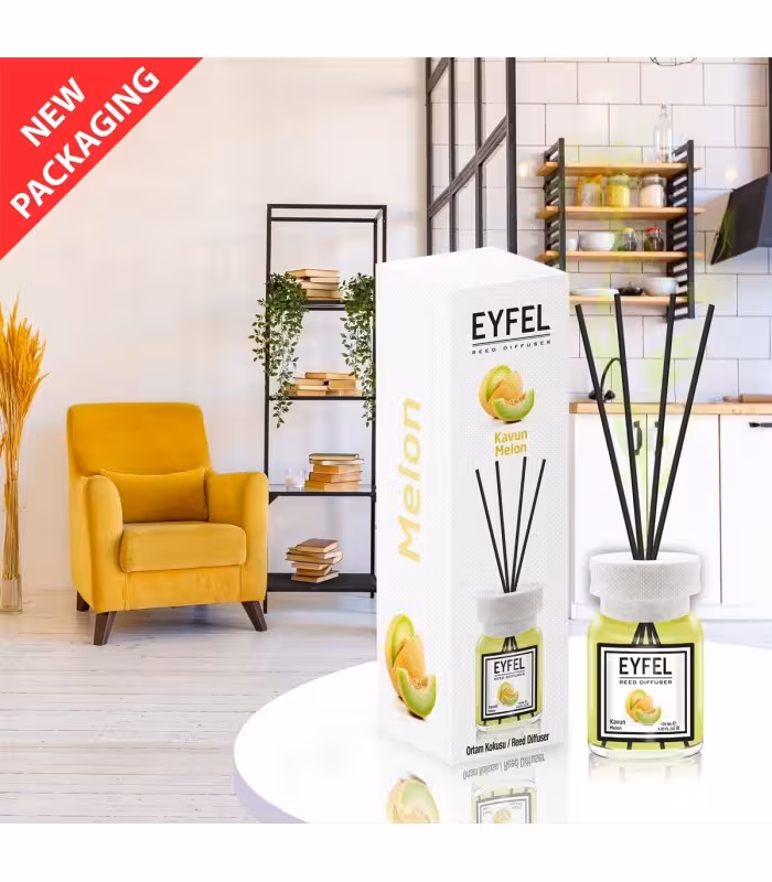 خوشبو کننده هوا EYFEL ایفل رایحه ملون Melon – حجم 120 میلی لیتر اصل ترکیه(original)