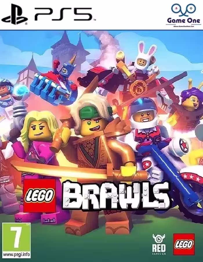 بازی LEGO Brawls مناسب برای کنسول ps5