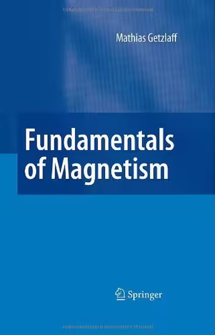 خرید و دانلود نسخه کامل کتاب Fundamentals of Magnetism