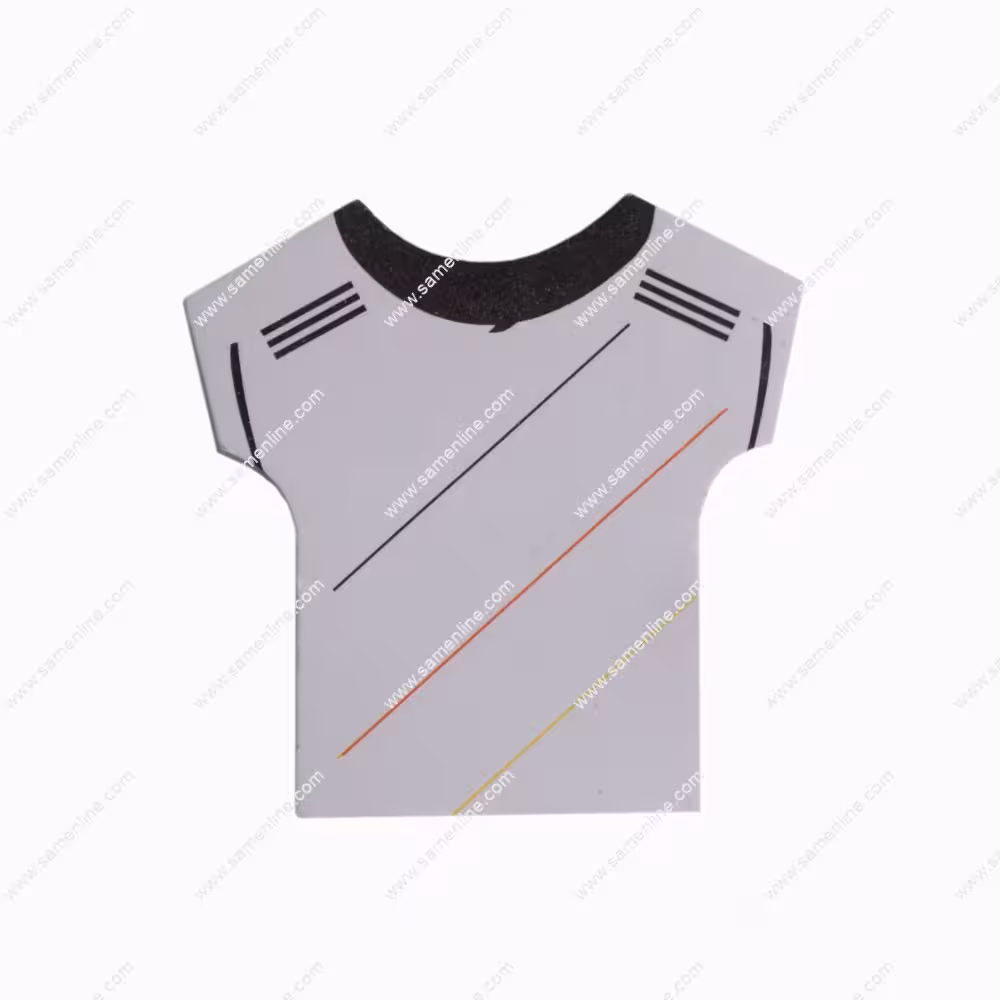 کاغذ یادداشت چسب دار ( استیک نوت ) اسکول فنس کد FA9212 مدل تیشرت