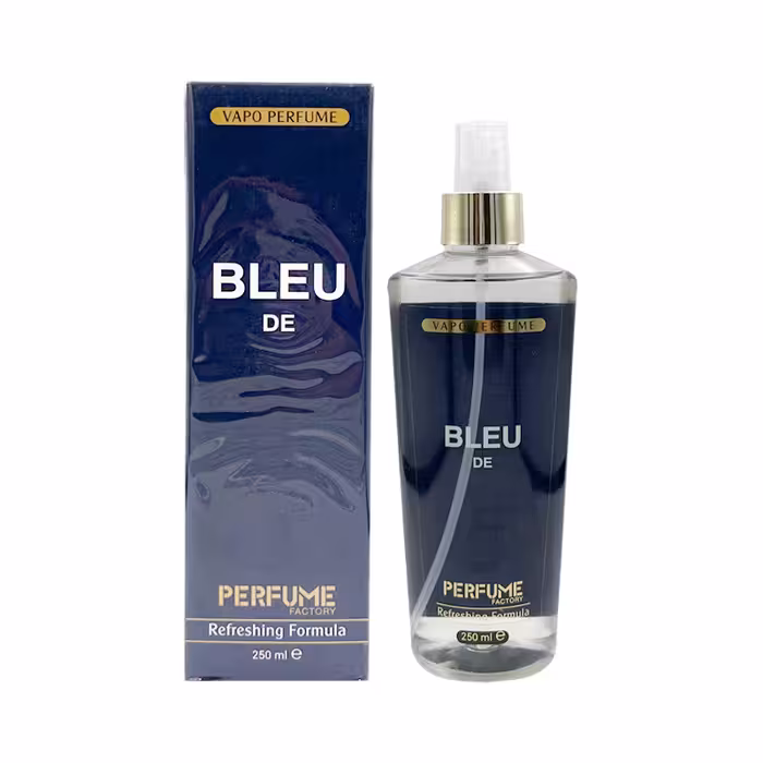 خرید + قیمت | بادی اسپلش مردانه پرفیوم فکتوری مدل Bleu Chanel