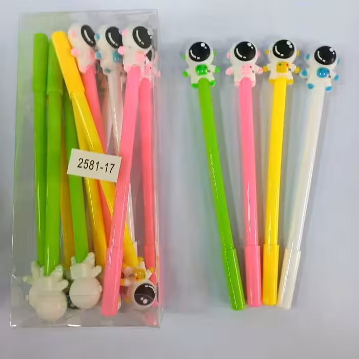 روان نویس فضانورد با سری سیلیکونی