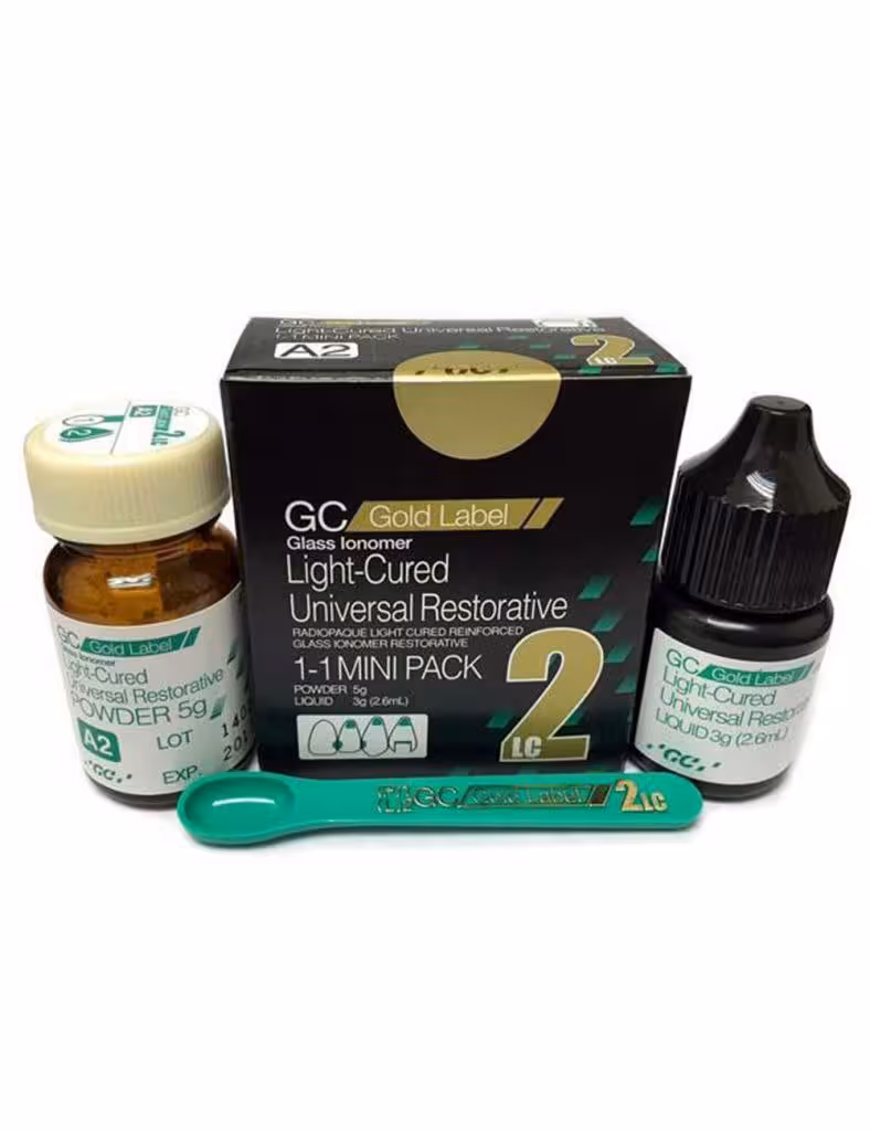 گلاس لایت | GC-Fuji II LC Gold