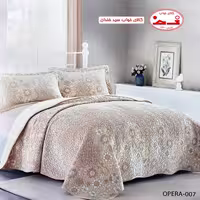 روتختی دونفره مخمل اپرا 007