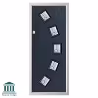 در ورودی آپارتمان کلاسیک کد 1586