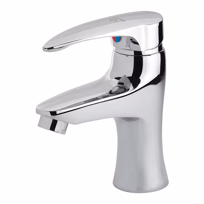 شیر روشویی اهرمی کاویان مدل پروانه